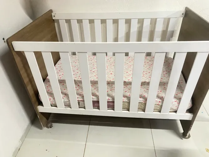 VENDO BERÇO