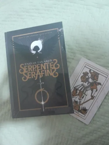 Serpentes & Serafins - Novo + Brinde Exclusivo - Darkside Books -