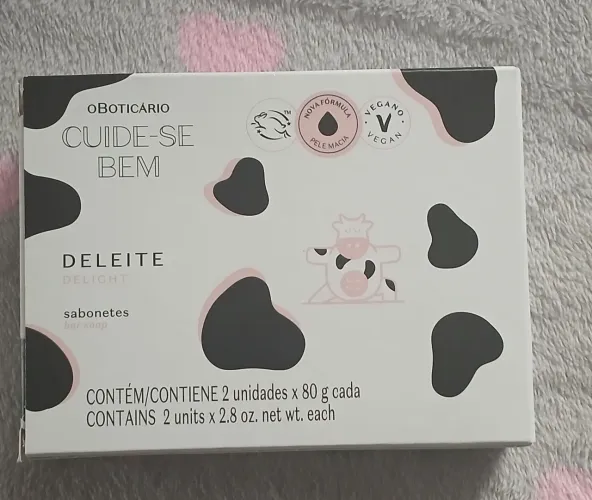 Sabonete Deleite Boticário