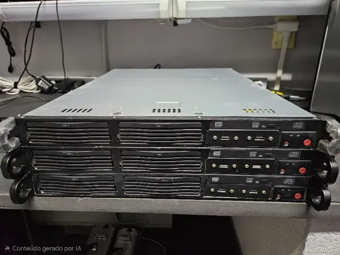 Servidor Supermicro Xeon X3430 08GB Rack 1U