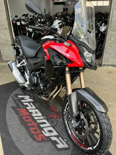 HONDA CB 500X 2023. IMPECAVEL, VALE A PENA CONFERIR.