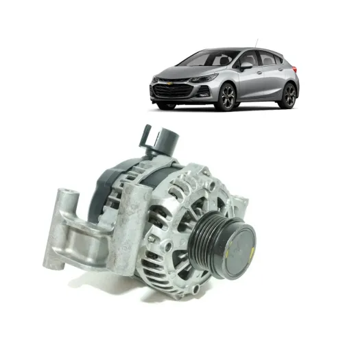 Alternador Chevrolet Cruze 1.4 Turbo 2017 a 2020 Original (13587309)