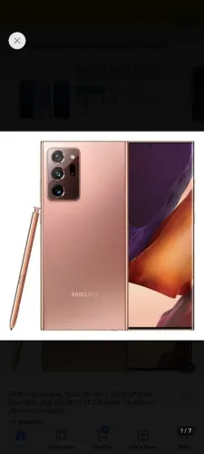 Galaxy NOTE20 5G