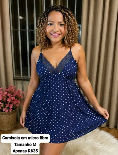Camisola em micro fibra tamanho M