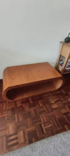 Mesa de Centro Amadeirada Vezzo
