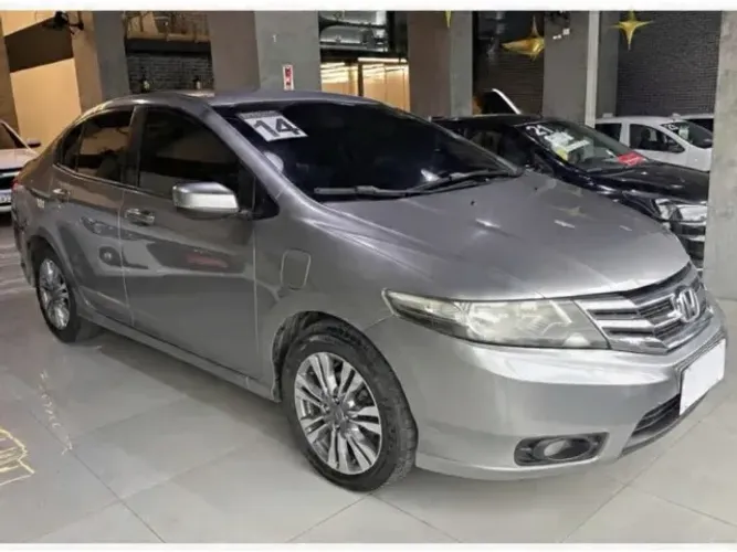 Honda City Sedan LX 1.5 Flex 16V 4P Aut. 2014