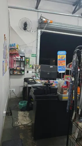 Vendo mini mercado