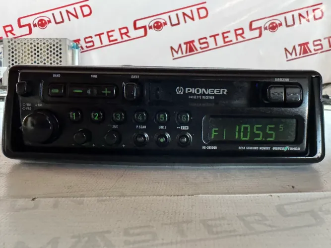 Toca fita rádio com Bluetooth pioneer ke-2850qr de gaveta lindo aparelho na promoção