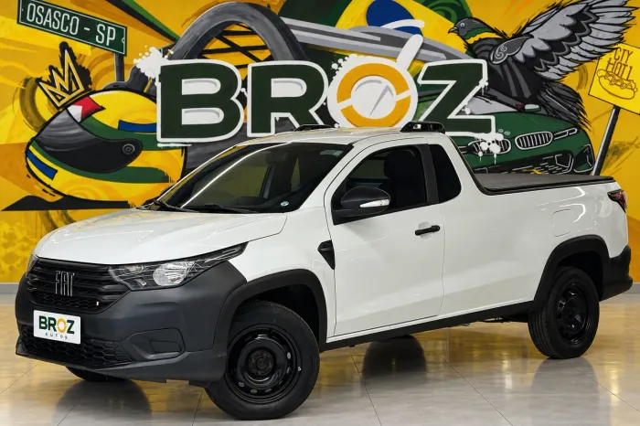 Fiat Strada Endurance 1.3 Flex 8V CS 2025
