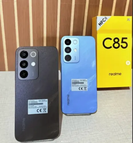 (MTECH-DF) Realme C85 Novos Lacrados + 1 Ano de Garantia + Loja Fisica + Parcelamos