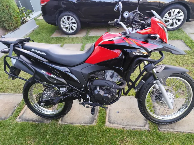 Honda XRE 190 2023 - Impecável - 12.000 km