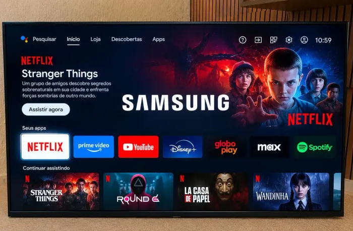 Smart TV Samsung 43? Impecável - 100% Funcionando | Pronta para Uso