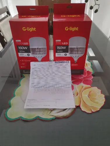 G light lâmpada led