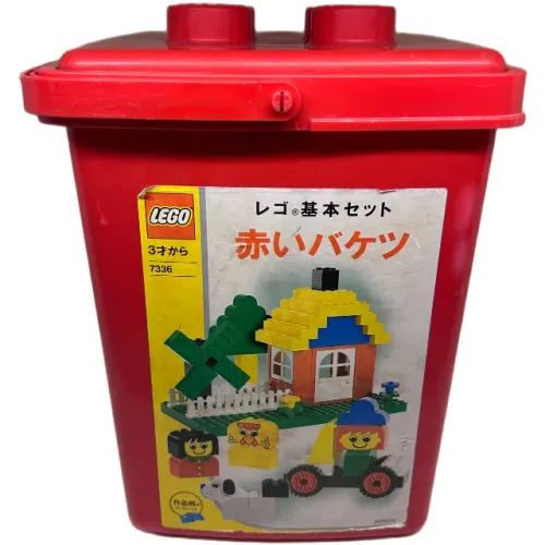Lego 7336 Foundation Set com Balde (155 peças)