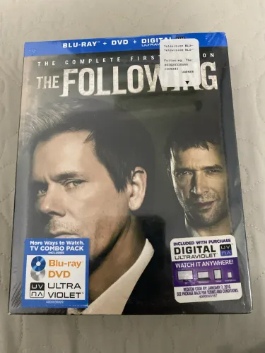 Esse é ?The Following - A Primeira Temporada Completa? em Blu-ray + DVD + Digital.