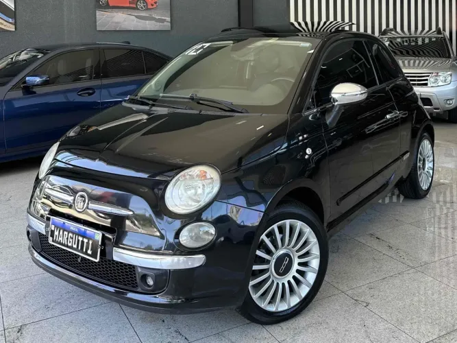 Fiat 500 Lounge 1.4 16V 100cv Dualogic 2010