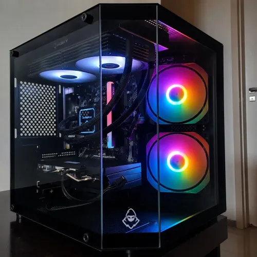 PC GAMER NOVO | RYZEN 7 | RX 580 8 GB | SSD 512 GB | RAM 16 GB