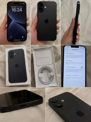 IPHONE 17 256 G - novo
