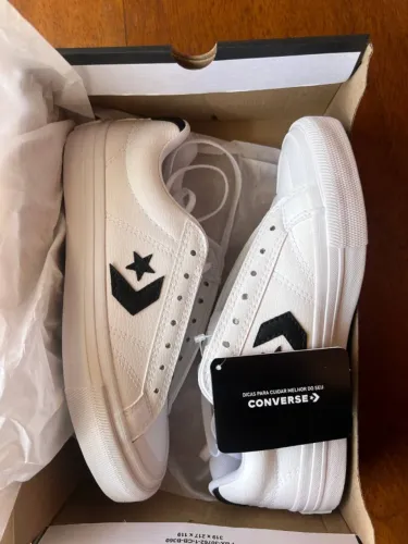 Tênis Casual All Star / tamanho: 40 / Couro Sintético Converse