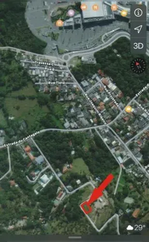 Terreno na Estrada do Cantagalo (aceito troca ou carro) em Campo Grande prox. ao Parkshopp
