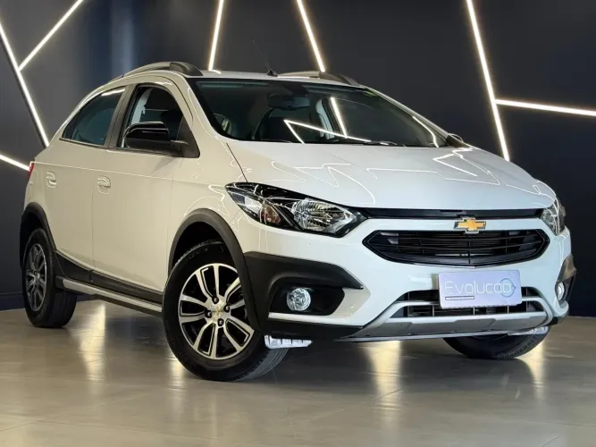 Chevrolet Onix Activ 1.4 8V Flex Aut. 4P 2018