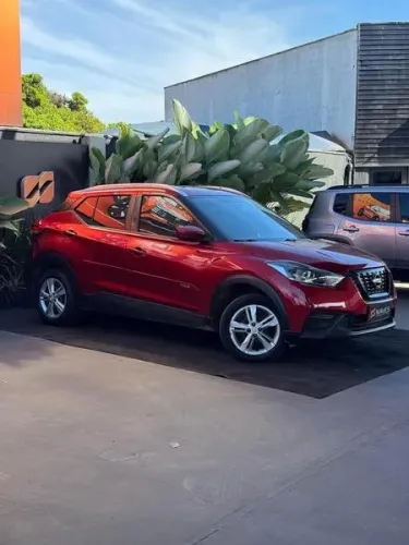Nissan Kicks S Direct 1.6 16V Flex 5P Aut.(pcd) 2020