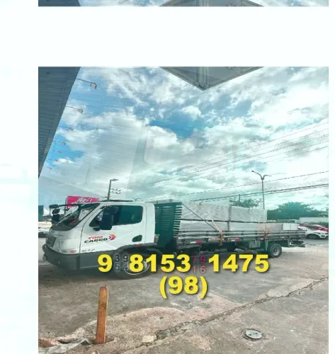 Frete/Transporte de Cargas em São Luís! Rápido e seguro para você!