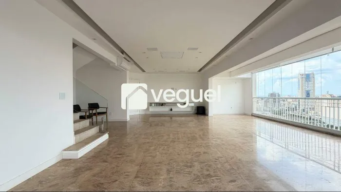 Cobertura duplex com 240m² para locação ou venda em Edifício Cenário, Nova Aliança, Ribeir