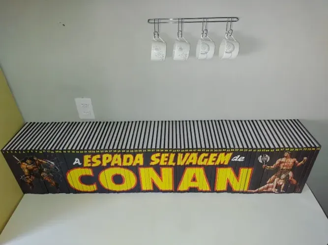 Coleção Completa A espada selvagem de Conan Com