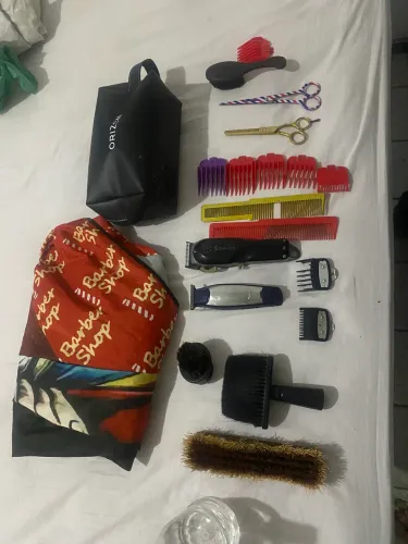 Material de barbeiro