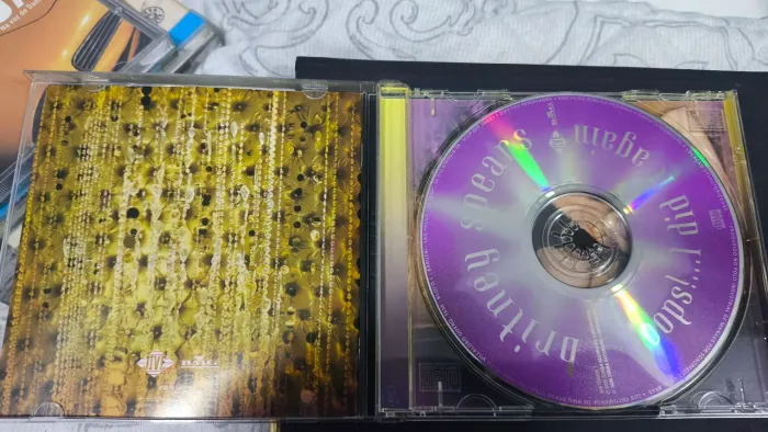 CD BRITNEY SPEARS OOPS 