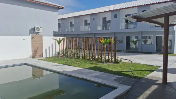 Casa duplex em Cabrália