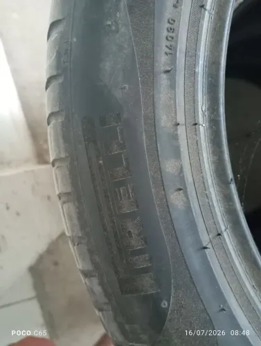 Oportunidade pneu R17 Pirelli