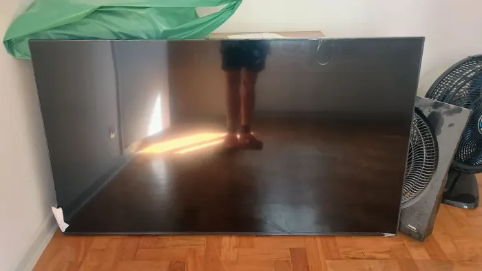 Tv 65 polegadas LG 65QNED70ASA tela quebrada para peças