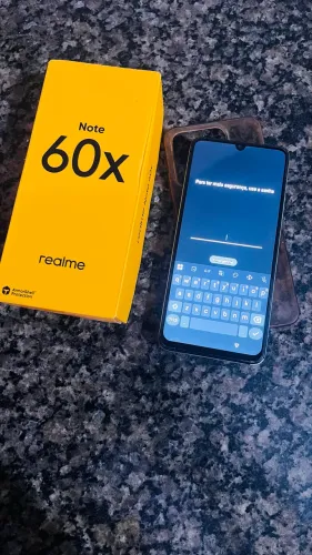 ? REALME NOTE 60X - SEMINOVO ?