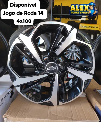 Rodas 14 furação 4x100