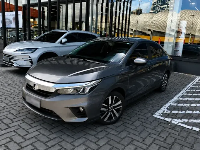 Honda City Sedan EXL 1.5 Flex 16V 4P Aut. 2023