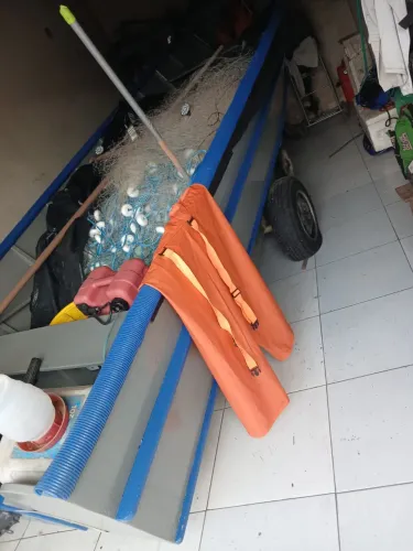 Vendo barco completo 