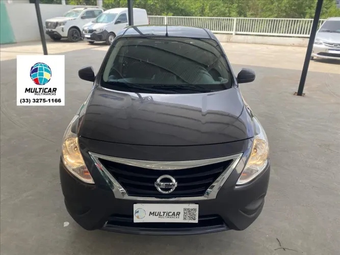 Nissan Versa 1.0 12V Flexstart 4P Mec. 2018