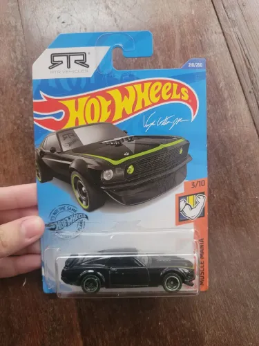 Hotwheels Ford Mustang Boss 303 1968