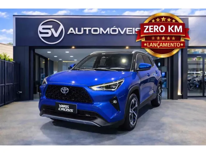 Toyota Yaris Cross XRE 1.5 16V 5p Aut. (Híbrido) 2026