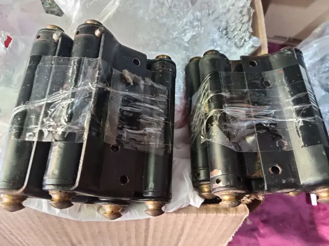 Kit 4 Dobradiças vai e vem Bangbang