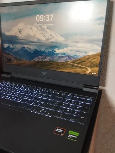 Notebook gamer victus