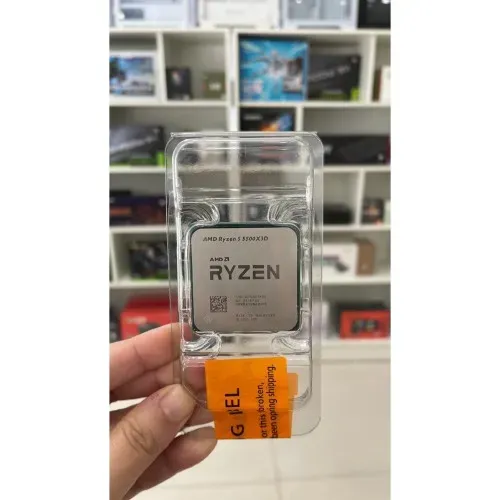 Processador AMD Ryzen 5 5500X3D 3.0ghz, OEM, Novo, Com NF