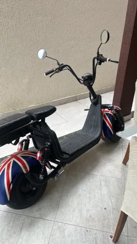 Scooter elétrica X13 bateria recém trocada