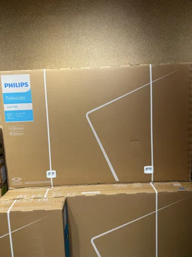 TV 65'' PHILIPS 4K UHD Led