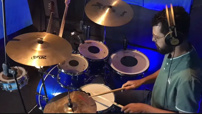 Aula de Bateria