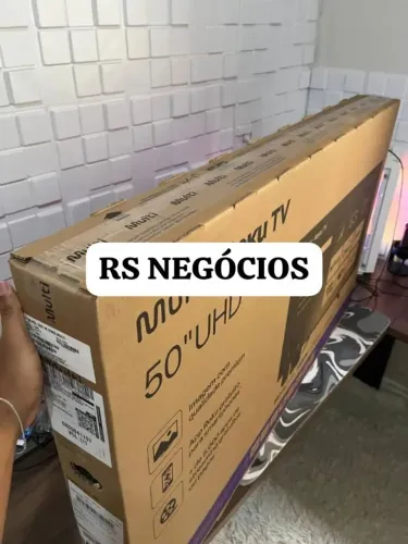 Smart Tv 50 Multilaser TL059M, Lacrada + NF (Até 12x)