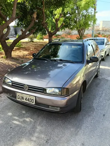 Volkswagen Parati C 1.6/ CL 1.6 MI 2P E 4P 1997
