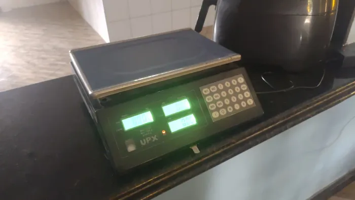 Balança digital upx